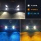 Hajók: Kínából - 2db H7 autós LED izzók CSP 6000K 1800LM autó ködlámpák vezetési nappali lámpa 12V 24V fehér