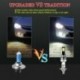 fehér - H1 LED ködlámpa fényszórókészletek 100W 14000LM nagy teljesítményű izzók 6000K fehér lámpák