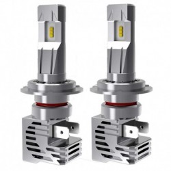 6000K 2db - Autós Led fényszóró H7 Led magas vagy alacsony fényű CSP Led CHIP Turbo 6000K 6000LM Mini méretű 12V