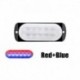 piros kék - 10-24V LED-es villogó fények 12 LED-es hátsó lámpa irányjelző lámpák figyelmeztető lámpák Autós