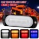 Új fejlesztésű 12V-24V borostyán 4LED sávos autós teherautó villogó vészhelyzeti lámpa lámpa carro voiture Gyors