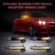 LED oldalsó szárny visszapillantó visszajelző villogó ismétlő dinamikus irányjelző lámpa BMW F20 F21 F22 F30 E84 1 2 3