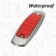 Piros - 2PCS VÖRÖS 6,2 &quot 12 LED-es 24 V-os oldalsó jelzőfény könnyű teherautó pótkocsi világítás carro Gyors