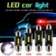 Hajók: Kínából - Praktikus 4 típusú 2db 12V / 24V LED izzó 1860 CSP Canbus White 6000K belső kupola térkép fény