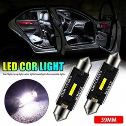03 - Praktikus 4 típusú 2db 12V / 24V LED izzó 1860 CSP Canbus White 6000K belső kupola térkép fény