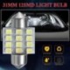 Led Lights készlet - AKCIÓ 13db fehér automatikus LED izzók 12V autó belső lámpák a kupola rendszámtábla-lámpához