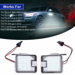 ELADÓ 12 V-os autó LED-es tükör kádlámpa Visszapillantó tükör Üdvözlőfény Puddle Light Nincs hiba a Ford Kuga Focus