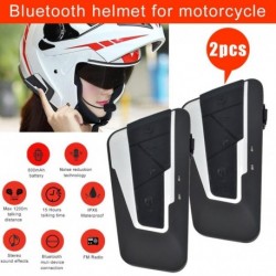T9S-2 motorkerékpár sisak Bluetooth dokkológép 2db nagyfelbontású hang CSR BC5 chip Bluetooth 3.0 USB kábel