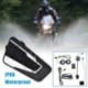 T9S-2 motorkerékpár sisak Bluetooth dokkológép 2db nagyfelbontású hang CSR BC5 chip Bluetooth 3.0 USB kábel