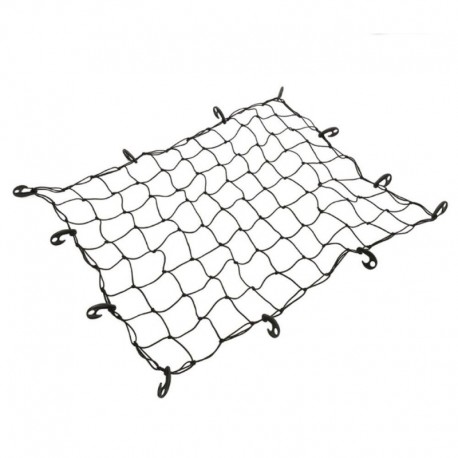 Univerzális autó csomagtartó csomagmegőrző rakományszervező hálók rugalmas hálós háló akasztókkal Autó belső