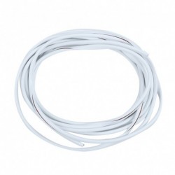 5M fehér - Door Edge Guard, 16,4ft / 26,2ft PVC autóajtó tömítés kárpitvédő Детали экстерьера