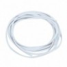 5M fehér - Door Edge Guard, 16,4ft / 26,2ft PVC autóajtó tömítés kárpitvédő Детали экстерьера