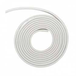 8M fehér - Door Edge Guard, 16,4ft / 26,2ft PVC autóajtó tömítés kárpitvédő Детали экстерьера