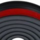 1,5 M x 5,5 CM - 2db univerzális gumiabroncs kerékív védő díszlécek ütközésgátló sárvédő autó kerékvédő