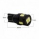 10db objektív - T10 LED izzó 5630 SMD nagy teljesítményű belső izzó oldalsó helyzetjelző lámpákhoz olvasólámpák