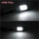 2db led rendszámtábla-világítás lámpahiba 18 led-es rendszámtábla izzók protege5-hez a Mercury Mariner számára a