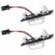 2db led rendszámtábla-világítás lámpahiba 18 led-es rendszámtábla izzók protege5-hez a Mercury Mariner számára a