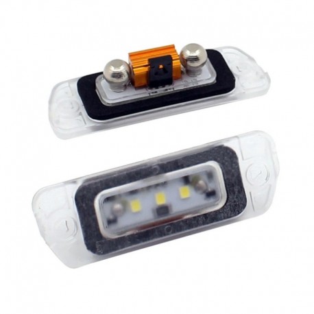 Autó LED-es rendszámlámpák X164 W164 W251 GL ML R osztály 2006 2007 2008 2009-2012 Benzinek
