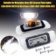 Autó LED-es rendszámlámpák X164 W164 W251 GL ML R osztály 2006 2007 2008 2009-2012 Benzinek