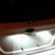 2db 18SMD LED rendszámtábla könnyű autó teherautó rendszámtábla világítás Focus 3 C MAX 4 Galaxy KUGA 7903 Fiesta