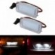 2db 18SMD LED rendszámtábla könnyű autó teherautó rendszámtábla világítás Focus 3 C MAX 4 Galaxy KUGA 7903 Fiesta
