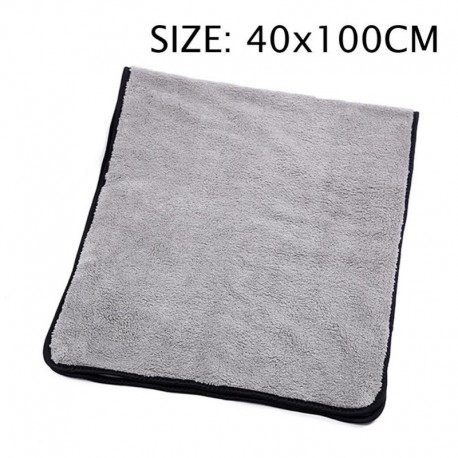 Mikroszálas törülköző autómosó kendő Autótisztítás ajtóablak-ápolás vastag, erős vízfelvétel autó otthoni