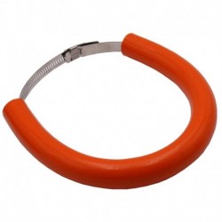 narancs - Motorkerékpár tartozékok hangtompító / kerek ovális kipufogó védőburkolat az EXC-F / EXC / SX-F 450/350/530