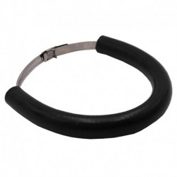 Fekete - Motorkerékpár tartozékok hangtompító / kerek ovális kipufogó védőburkolat az EXC-F / EXC / SX-F 450/350/530