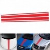 Piros - DIY autóstílusú matrica matrica automatikus motorkerékpár terepjáró motorháztető burkolata vinil dekor csík