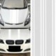 Hajók: Kínából - 2db divatos vinil autó motorháztető motorháztető csíkok matrica borító matrica matricák carro