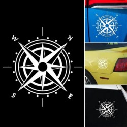 Színes terepjáró iránytű matrica motorháztető grafikus vinil autó Autós matrica Tartósság Gyors szállítás CSV