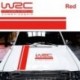 110 * 15 cm-es W-RC csíkos versenyző sport matrica 3 színű grafikus autó motorháztető borítású vinil matrica Gyors