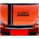 110 * 15 cm-es W-RC csíkos versenyző sport matrica 3 színű grafikus autó motorháztető borítású vinil matrica Gyors