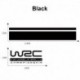 110 * 15 cm-es W-RC csíkos versenyző sport matrica 3 színű grafikus autó motorháztető borítású vinil matrica Gyors
