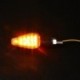 2db - Újszerű 2db univerzális motorkerékpár-jelzőfény szuper fényes LED-es izzók fénye a motorkerékpár terepéhez