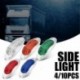 10db sárga - Autó LED-es lámpák 10-30V 6 LED-es oldalsó helyzetjelző lámpák Figyelmeztető lámpák teherautó
