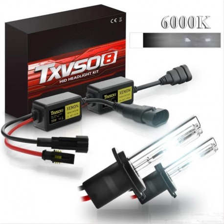 6000K 2db - 1 pár 55W 3500-4500LM H7 pótlámpa fényszóró lámpa fény egyenes buborék 4300K-12000K HID Xenon izzók