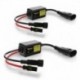 6000K 2db - 1 pár 55W 3500-4500LM H7 pótlámpa fényszóró lámpa fény egyenes buborék 4300K-12000K HID Xenon izzók