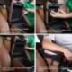 fekete és piros - ELADÓ Autó kartámasz párna memória hab Autós kartámasz Auto Center Console kartámasz párna