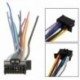 1PC 16Pin rádiós vezetékköteg audio csatlakozó vezetékcsere a Pioneer 2350 6.3 hüvelykes autórádióhoz és az EIA