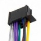 1PC 16Pin rádiós vezetékköteg audio csatlakozó vezetékcsere a Pioneer 2350 6.3 hüvelykes autórádióhoz és az EIA