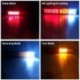 Hátsó hátsó lámpa - AKCIÓ 2db 12 / 24V 24 LED autó hátsó pótkocsi hátsó lámpa hátsó lámpa fék stop irányjelző