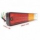 Hátsó hátsó lámpa - AKCIÓ 2db 12 / 24V 24 LED autó hátsó pótkocsi hátsó lámpa hátsó lámpa fék stop irányjelző