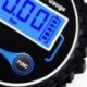 Fekete - Nagy pontosságú digitális gumiabroncs-nyomásmérő autó kerékpár motorkerékpár abroncs tesztelő levegő PSI