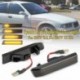 Borostyán - 2db dinamikus LED irányjelző oldalsó helyzetjelző lámpa áramló LED oldalsó ismétlő lámpa BMW E36 BMW X5