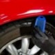 Fekete - 1db autó kerék polírozás és gyantázás szivacs kefe ABS műanyagok mosó tisztító kefe eszköz Carro Voiture
