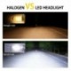 fehér - Forró eladó 360 fokos fényszög H7 LED fényszóró izzók átalakító készlet Hi / Lo sugár 55W 8000LM 6000K
