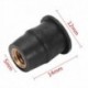Fekete - 10PCS motorkerékpár M5 5 mm metrikus gumi szélvédő burkolat kút anya kagyló szélvédő csavar automatikus