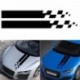 Forró eladó 2db autó burkolat fedél matrica vinyl film BMW Ford Toyota Renault Peugeot Mercedes Honda Gyors szállítás