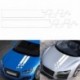 Forró eladó 2db autó burkolat fedél matrica vinyl film BMW Ford Toyota Renault Peugeot Mercedes Honda Gyors szállítás